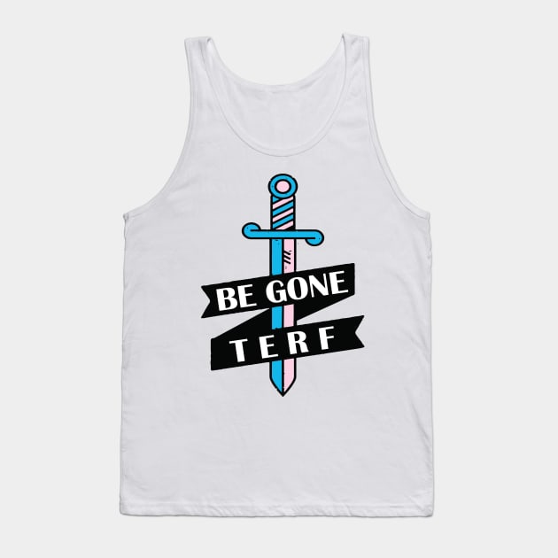 BE GONE TERF Tank Top by remerasnerds